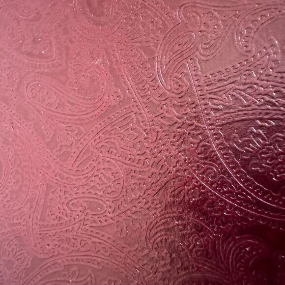 VTG Red Bonded Leather Holy Bible New International Version Pre-Owned - Picture 3 of 9